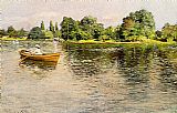 William Merritt Chase Chase Summertime painting